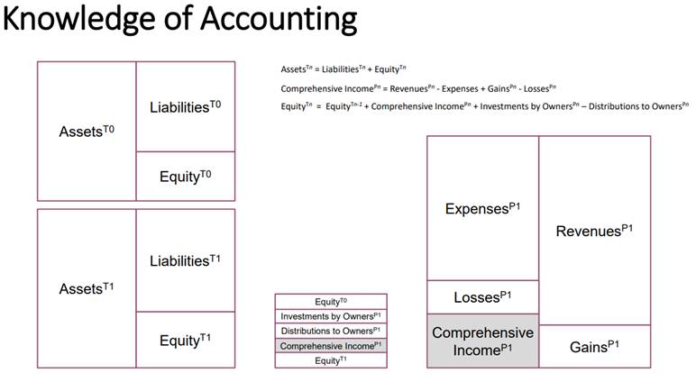 Knowledge of accounting